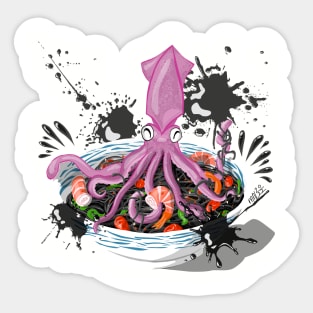 Splat! Sticker